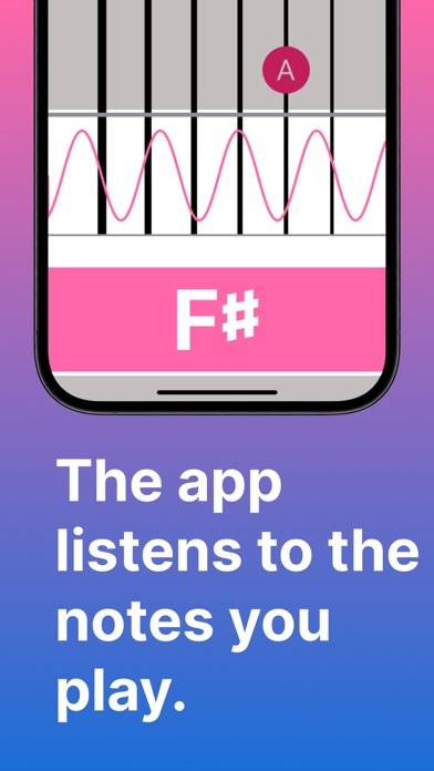 FretFluent App skärmdump