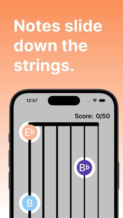 FretFluent App skärmdump