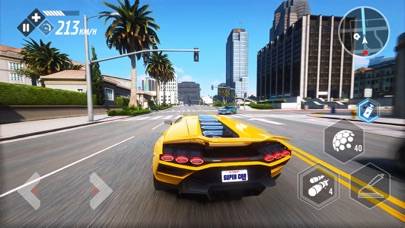 Super Car Simulator: City Race immagine dello schermo