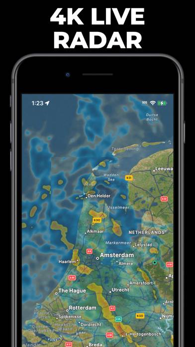 Dark Storm: Weather, Rain, Sky App screenshot #1