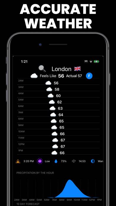 Dark Storm: Weather, Rain, Sky App screenshot #2