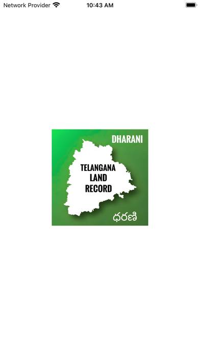 Dharani-Telangana Land Record