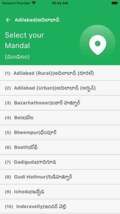 Dharani-Telangana Land Record App-Screenshot