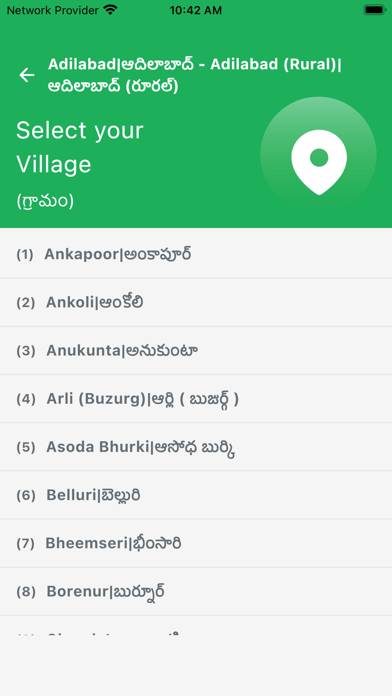 Dharani-Telangana Land Record App-Screenshot