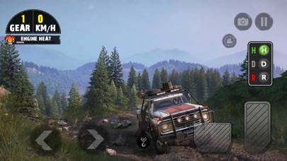 Snow Runner Mud Truck Games 3D screenshot