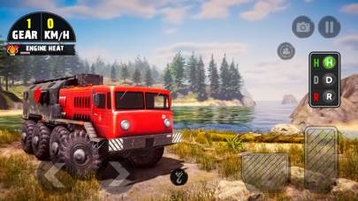 Snow Runner Mud Truck Games 3D App screenshot #3