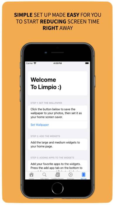 Limpio‎ App screenshot #4
