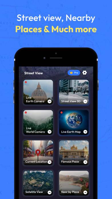 Street View Map- Live Earth 3D App screenshot