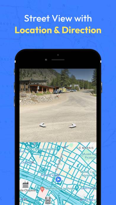 Street View Map- Live Earth 3D App screenshot