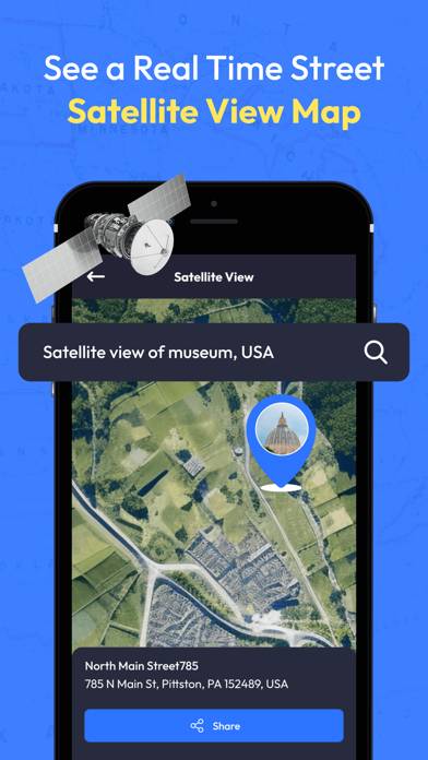 Street View Map- Live Earth 3D App screenshot