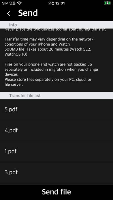 WatchPDF App screenshot #3