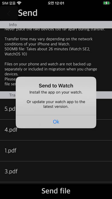 WatchPDF Schermata dell'app #4