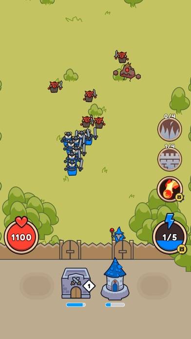 Fluff Crusade game screenshot