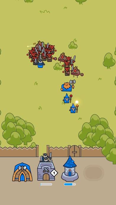 Fluff Crusade game screenshot