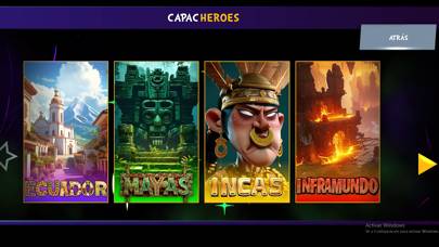 Capac Heroes Demo App screenshot #5