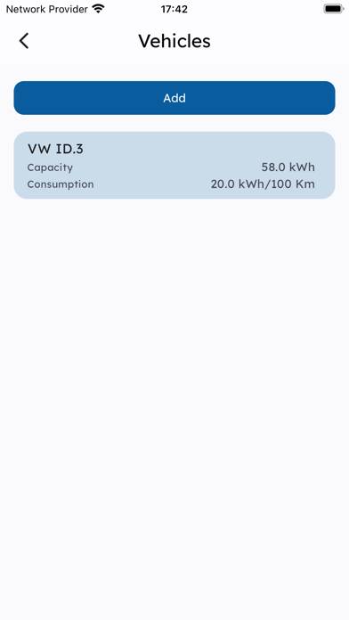 EV Charge Calculator and News Schermata dell'app