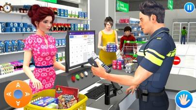 Supermarket Simulator Shop 3D game screenshot