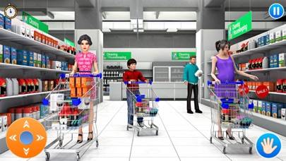 Supermarket Simulator Shop 3D game screenshot