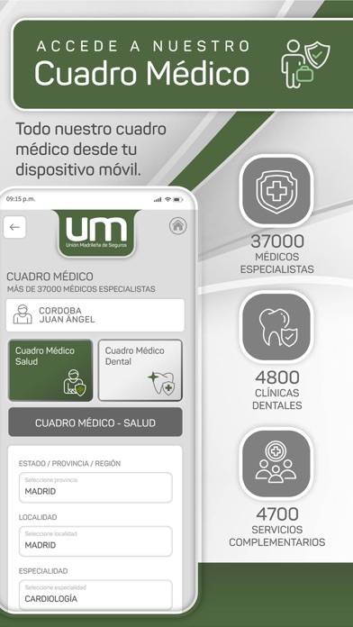 Unión Madrileña Captura de pantalla de la aplicación #3