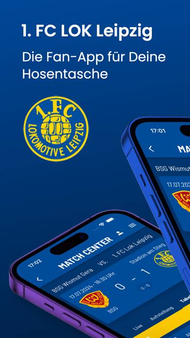 Lok Leipzig App-Screenshot #1