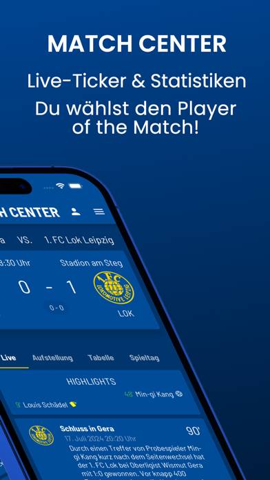 Lok Leipzig App-Screenshot #2