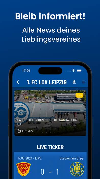 Lok Leipzig App-Screenshot #3