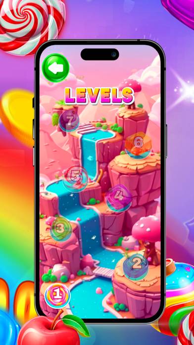 Turn Sweets! game screenshot