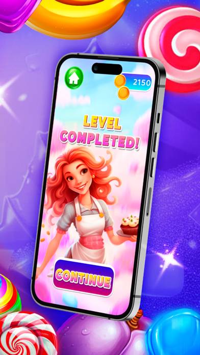 Turn Sweets! game screenshot