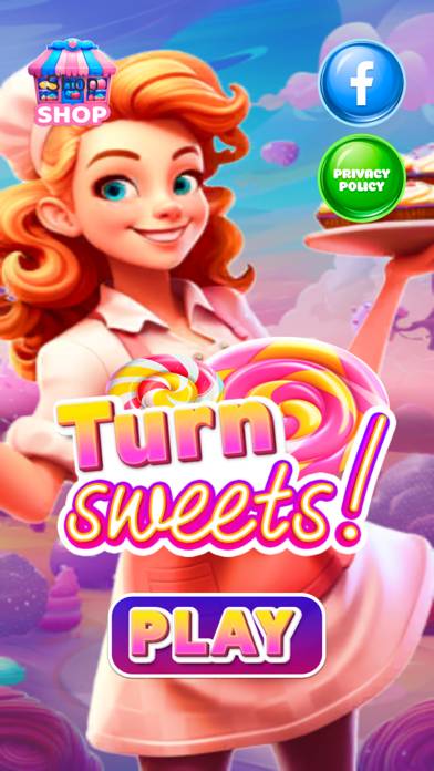 Turn Sweets! game screenshot