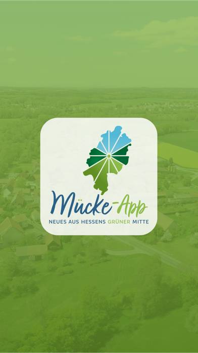 Mücke-App screenshot