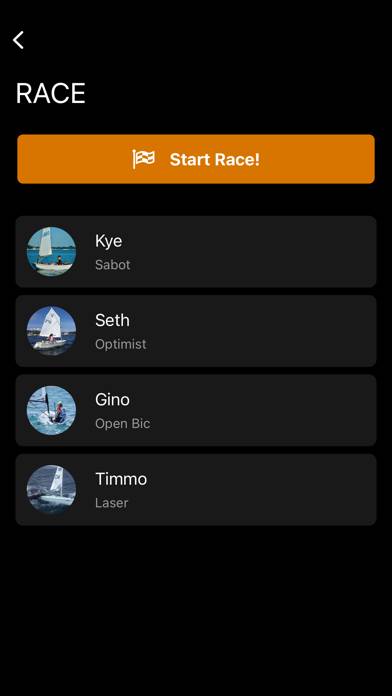 SailScore Schermata dell'app #5