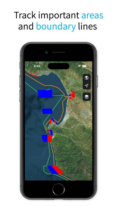 CA FishMap App screenshot