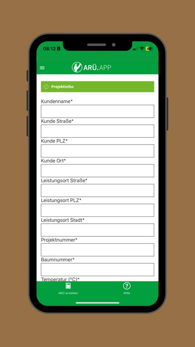 Arü.app App-Screenshot #2