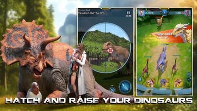 De-Extinction: Jurassic App screenshot #5