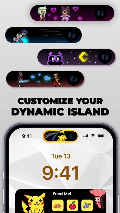 Pixel Pets for Dynamic Island, screenshot