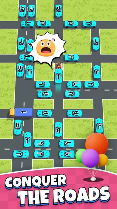 Traffic 3D Parking: Escape Jam App screenshot #2
