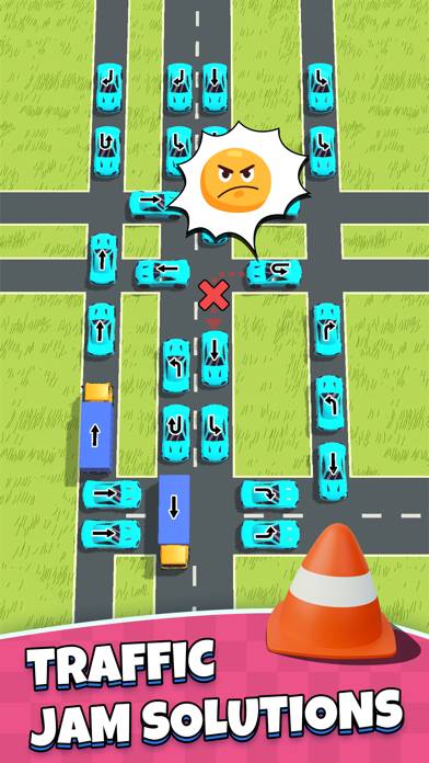 Traffic 3D Parking: Escape Jam App screenshot #3
