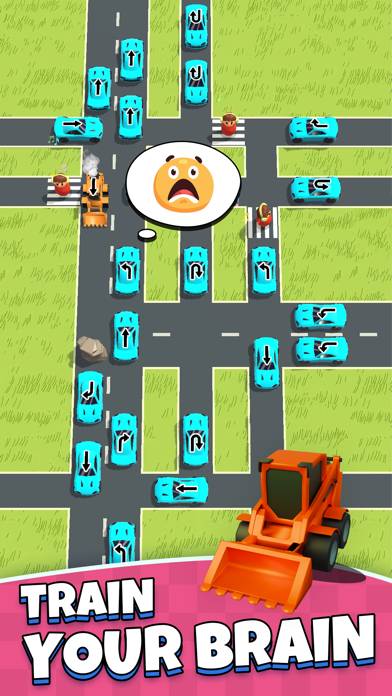Traffic 3D Parking: Escape Jam App screenshot #4