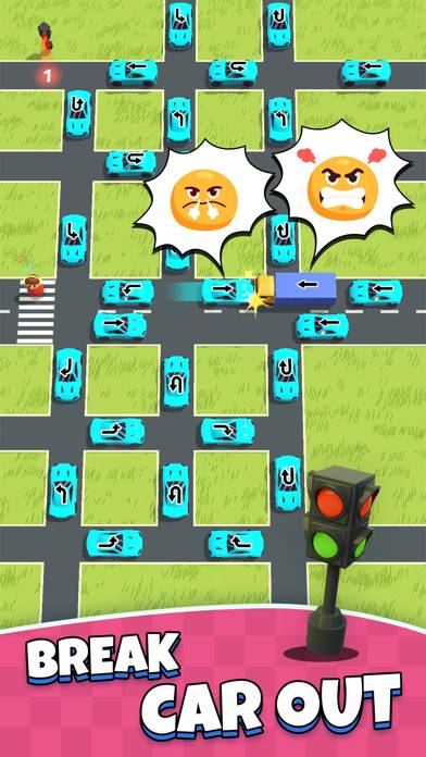 Traffic 3D Parking: Escape Jam App screenshot #5