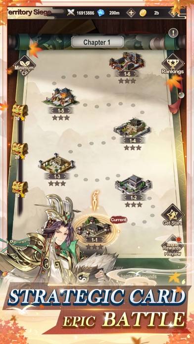 Eastern Saga game screenshot