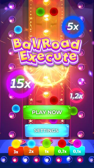 Ball Road Execute App screenshot #5