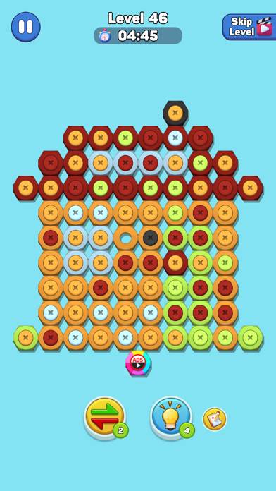 Nut n Bolt Sort: Color Puzzle App-Screenshot #6