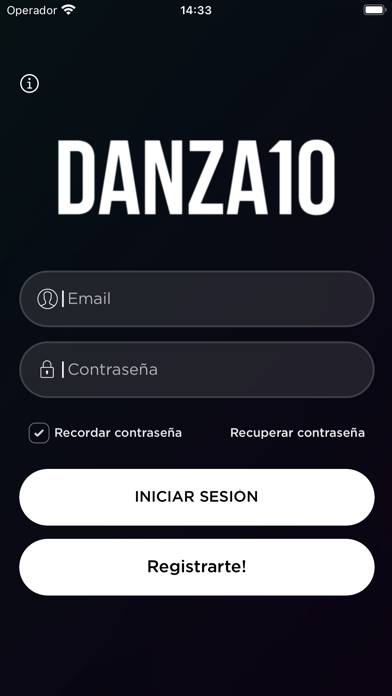Danza 10 App screenshot #1
