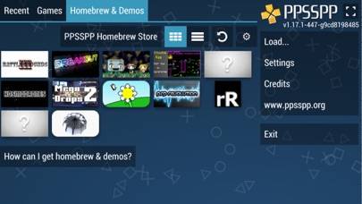 PPSSPP Gold - PSP emulator Bildschirmfoto