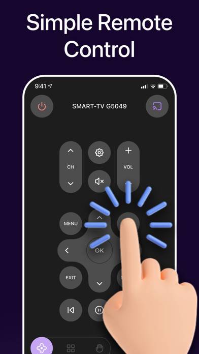 TV Control ∙ Universal Remote Captura de pantalla de la aplicación #2