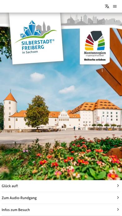 Silberstadt® Freiberg Guide screenshot