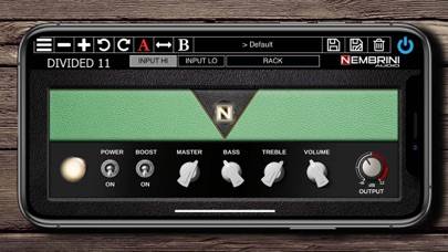 Divided 11 Guitar Amplifier captura de pantalla