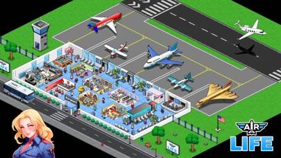 Air Life: Aviation Tycoon Captura de pantalla de la aplicación #1