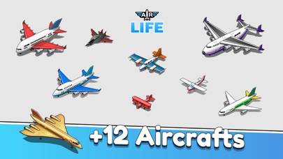Air Life: Aviation Tycoon Captura de pantalla de la aplicación #4