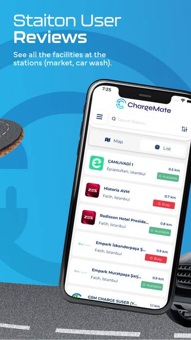 ChargeMate App screenshot